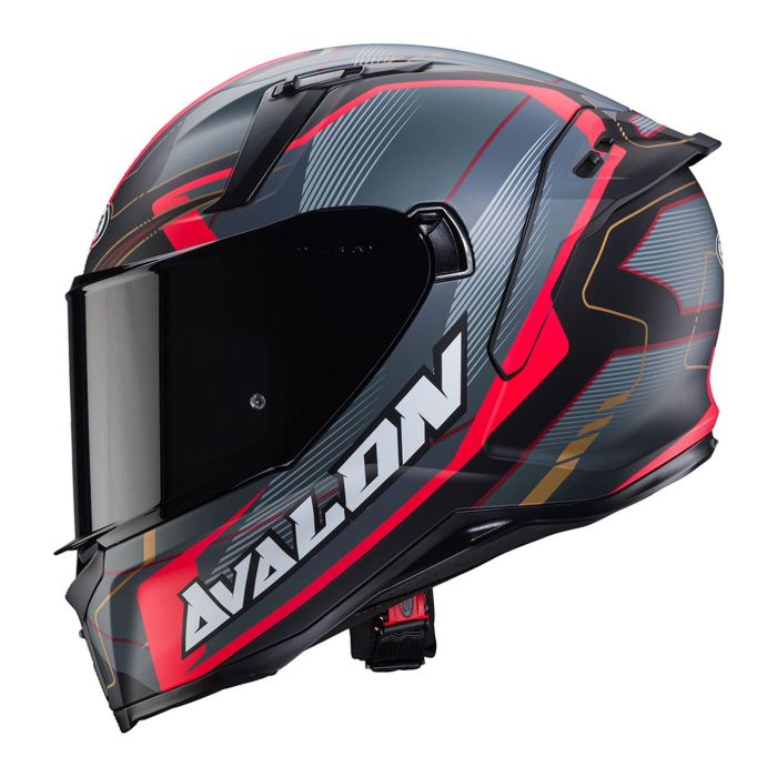 Casco Integrale Caberg Avalon X Optic Matt Black / G