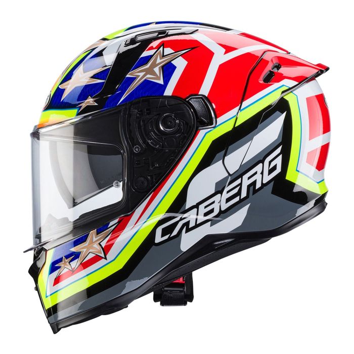 Casco Integrale Caberg Avalon X Track Black/yellow F