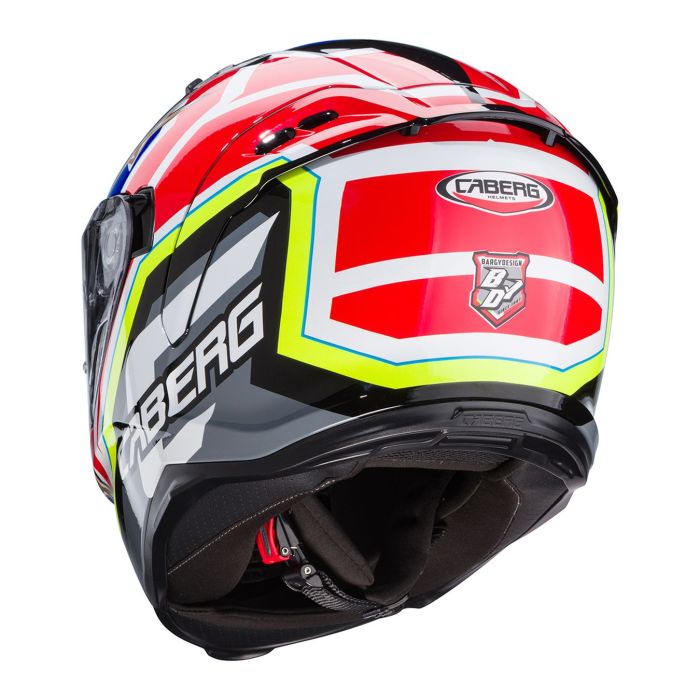 Casco Integrale Caberg Avalon X Track Black/yellow F