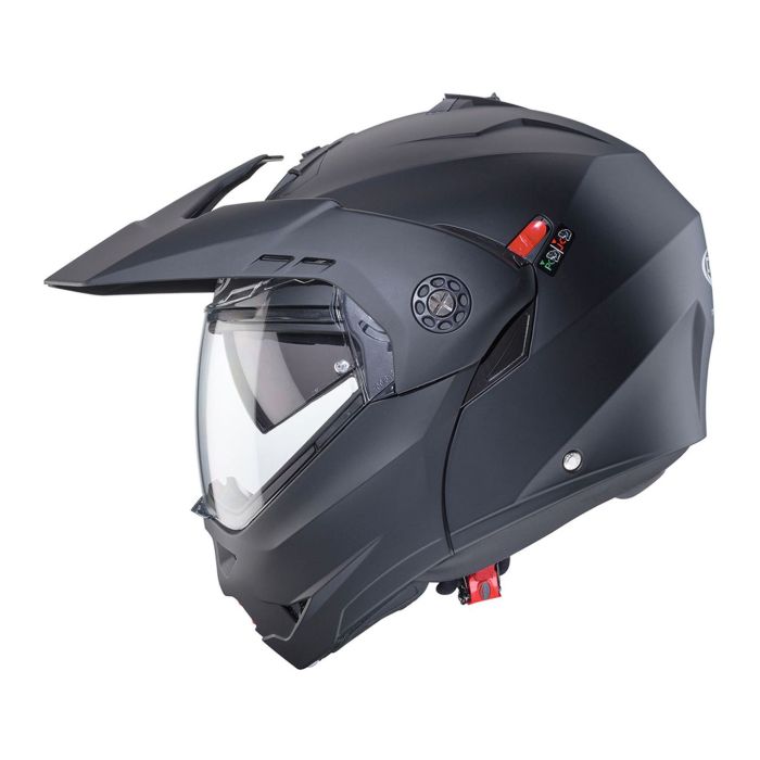 Casco Apribile Caberg Tourmax X Matt Black