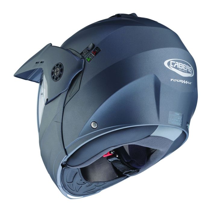 Casco Apribile Caberg Tourmax X Matt Gun Metal