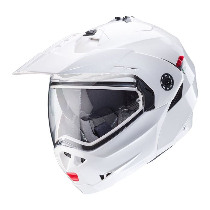 Casco Apribile Caberg Tourmax X White Metal