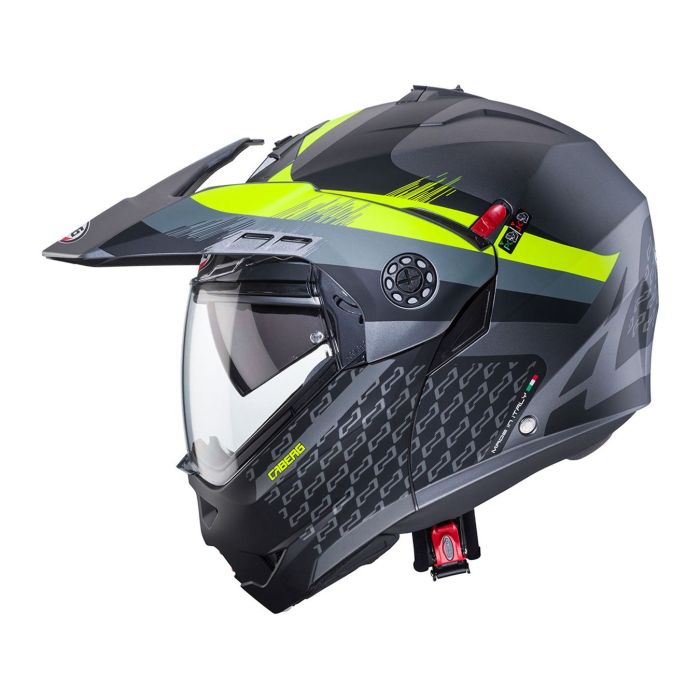 Casco Apribile Caberg Tourmax X Sarabe Matt Gun Meta