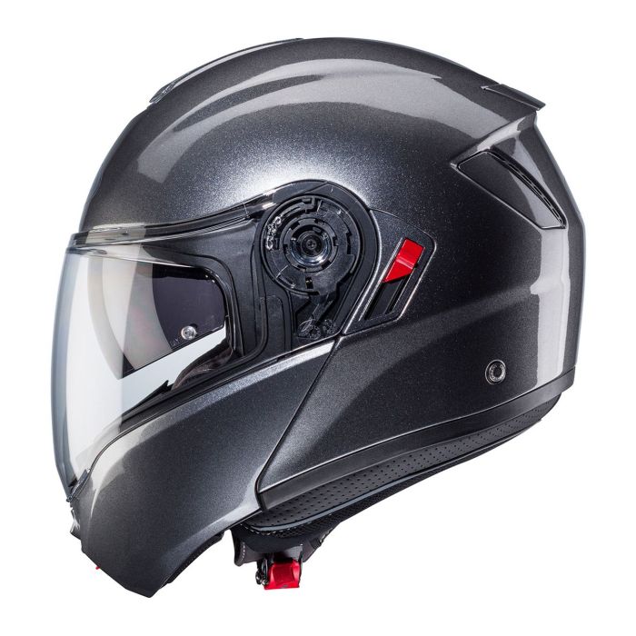 Casco Apribile Caberg Levo X Grey Metal