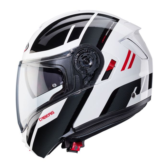 Casco Apribile Caberg Levo X Manta White/anthraci