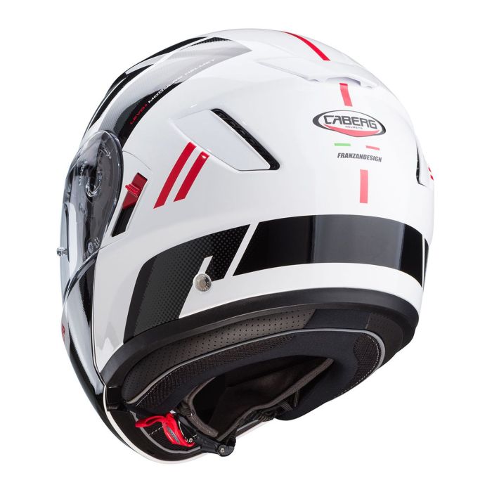Casco Apribile Caberg Levo X Manta White/anthraci