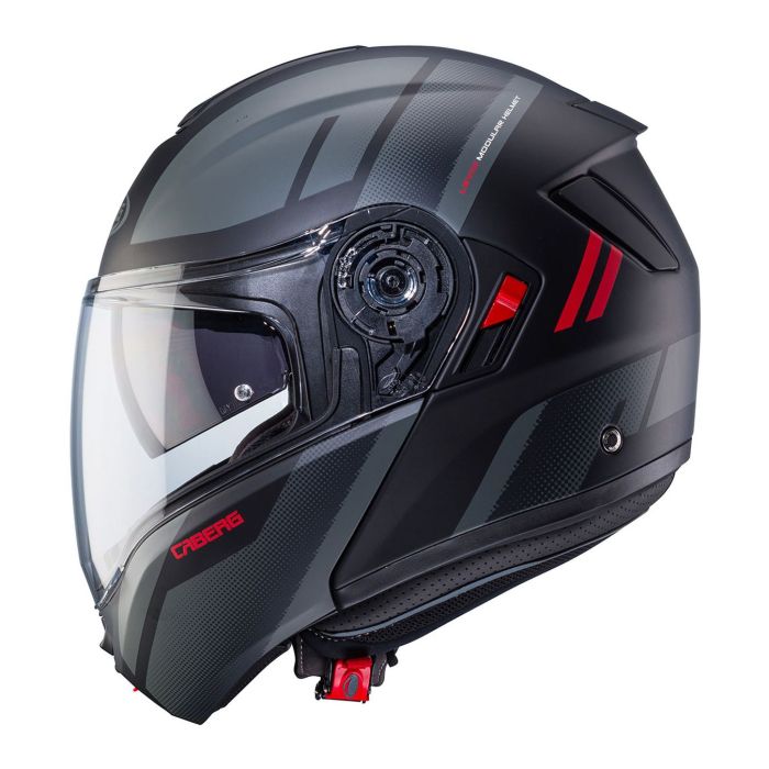 Casco Apribile Caberg Levo X Manta Matt Black/ant