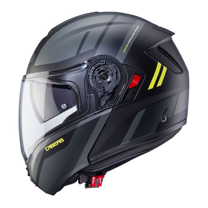 Casco Apribile Caberg Levo X Manta Matt Black/ant