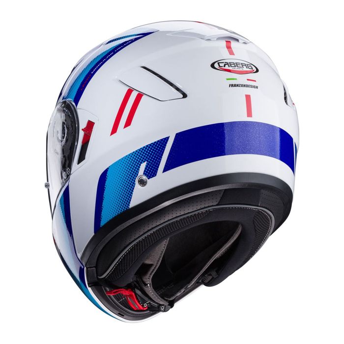 Casco Apribile Caberg Levo X Manta White/blue/red