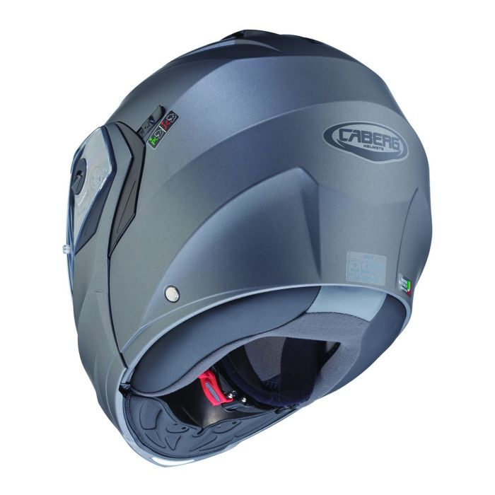 Casco Apribile Caberg Duke X Matt Gun Metal