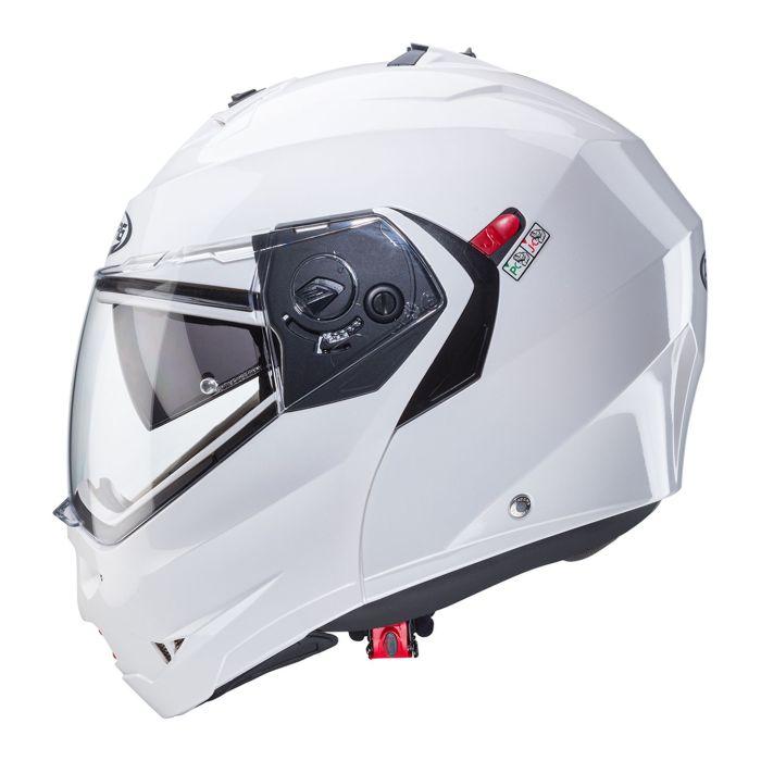 Casco Apribile Caberg Duke X White Metal