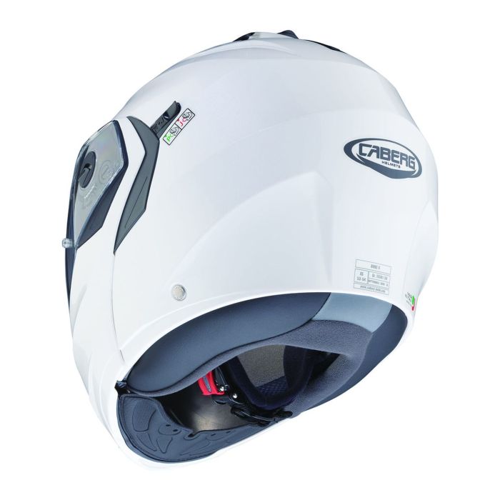 Casco Apribile Caberg Duke X White Metal