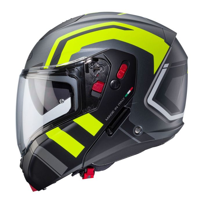 Casco Apribile Caberg Horus X Road Matt Gun Metal/