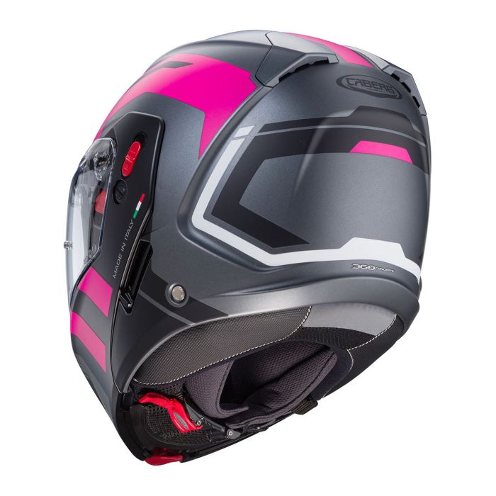 Casco Apribile Caberg Horus X Road Matt Gun Metal