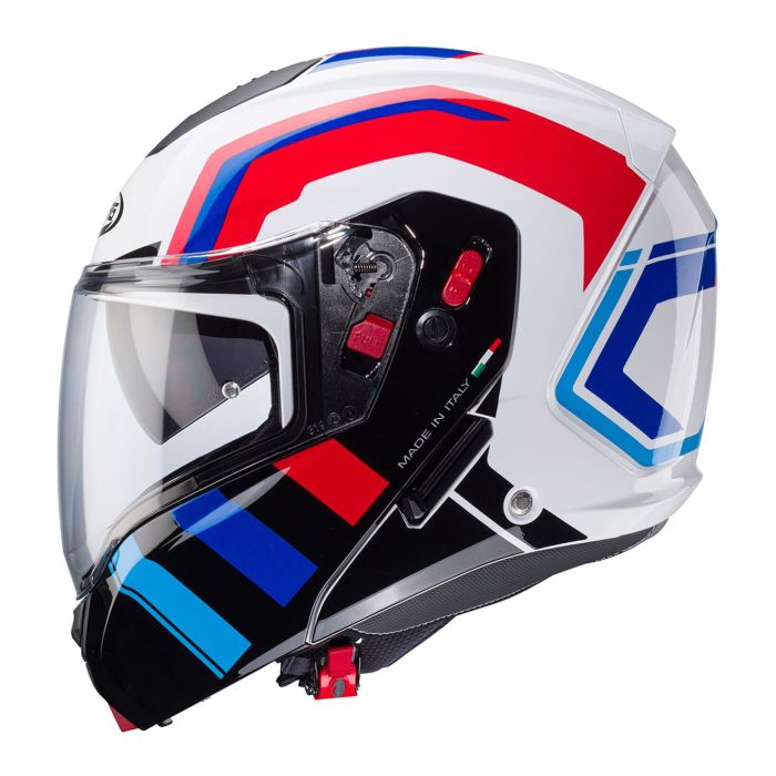 Casco Apribile Caberg Horus X Road White / Black /