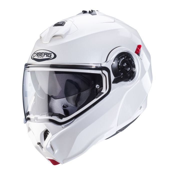 Casco Apribile Caberg Duke Evo White Metal