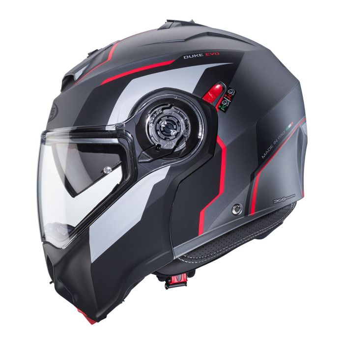 Casco Apribile Caberg Duke Evo Move Matt Gun Metal