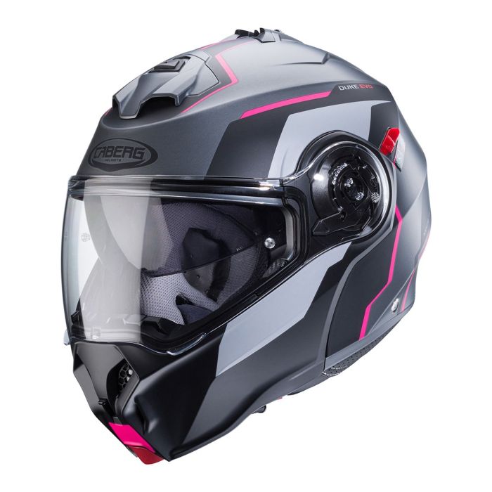 Casco Apribile Caberg Duke Evo Move Matt Gun Metal