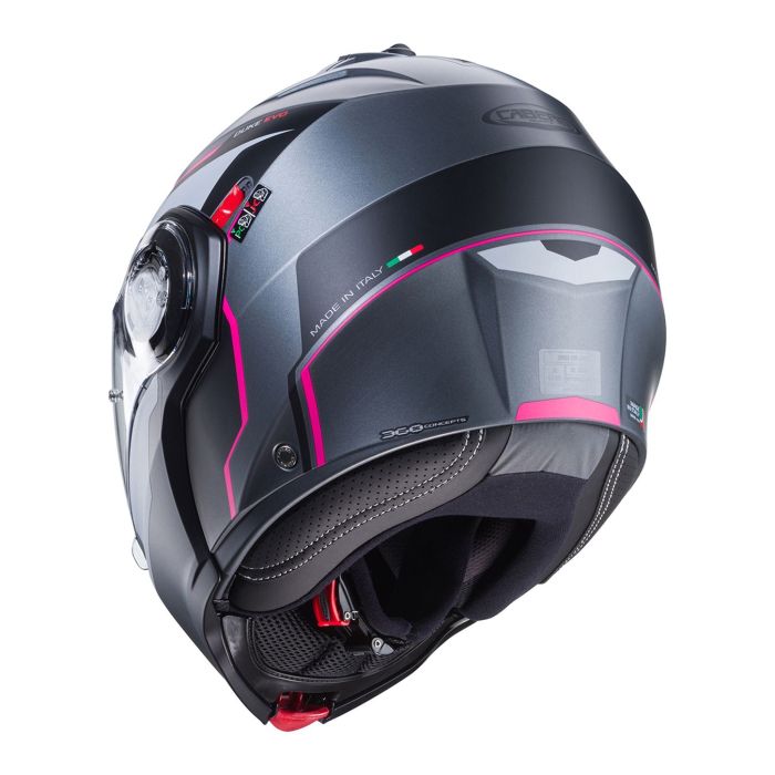 Casco Apribile Caberg Duke Evo Move Matt Gun Metal