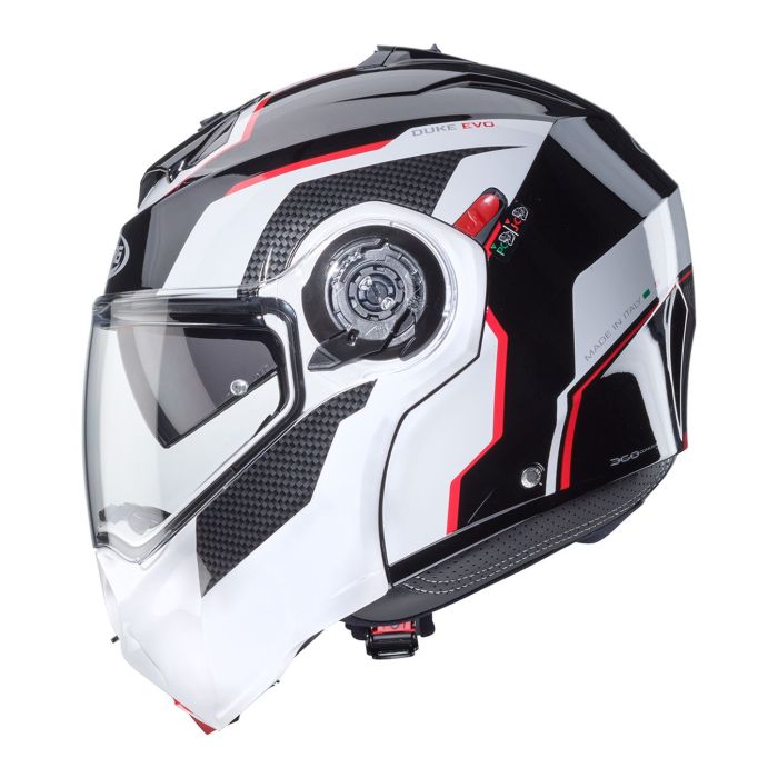 Casco Apribile Caberg Duke Evo Move Black / White /