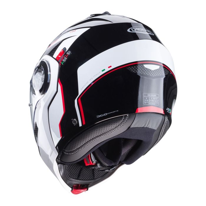Casco Apribile Caberg Duke Evo Move Black / White /