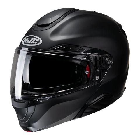 Casco Modulare Hjc Rpha 91 Nero Opaco