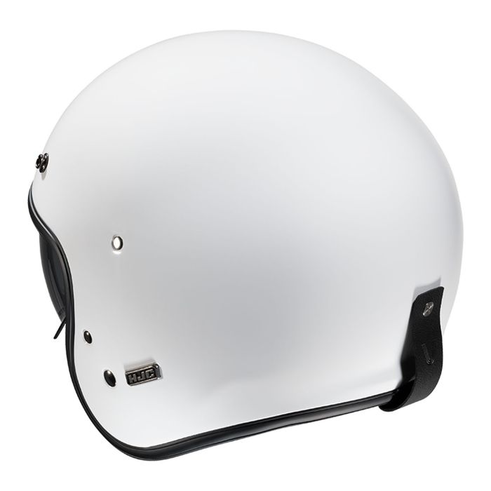 Casco Jet Hjc V31 Solid Bianco