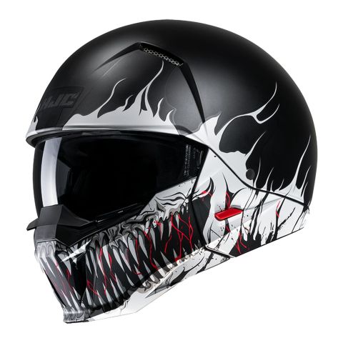 Jet Hjc I20 Scraw Helmet Matt White Black