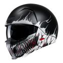 Jet Hjc I20 Scraw Helmet Matt White Black