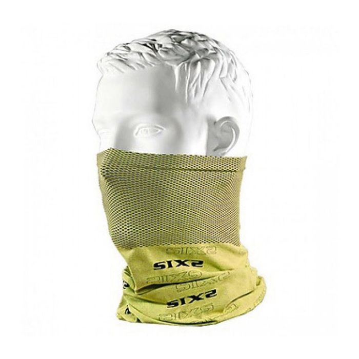 Scaldacollo Multiuso In Carbon Underwear Sixs Yellow Tour