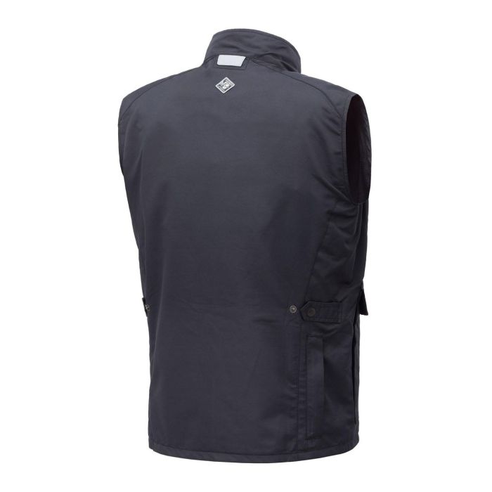 Gilet Tucano Urbano Dario Con Paraschiena Blu Scuro