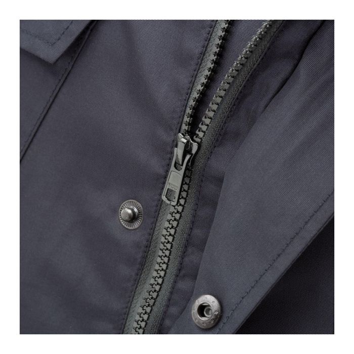 Gilet Tucano Urbano Dario Con Paraschiena Blu Scuro