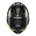 Modular Helmet Shark Evo Es Kryd Anthr Black Yellow