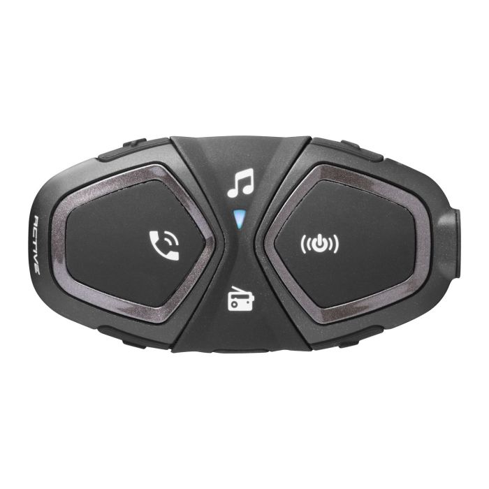 Interphone Active Pack Singolo - Interfono Per Moto Bluetooth