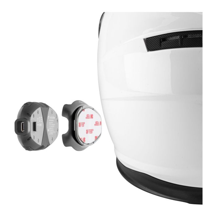 Interphone Active Pack Single - Intercom for Bluetooth Motorcycles