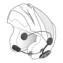 Interphone Connect Pack Single - Interphone pour motos Bluetooth