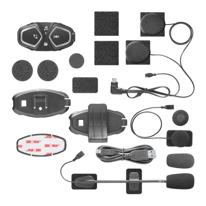 Interphone Connect Pack Singolo - Interfono Per Moto Bluetooth
