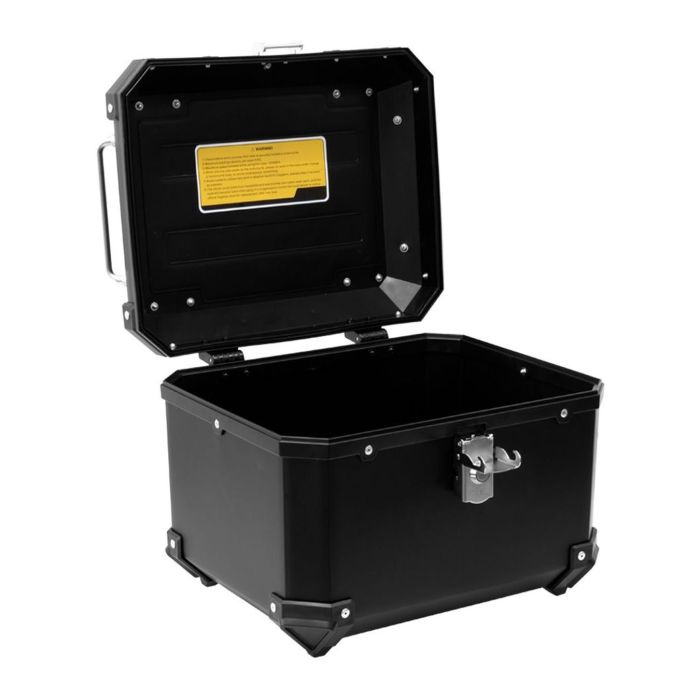 Top Case  X-plor 38 Lt. Con Piastra Univ. Colore Nero