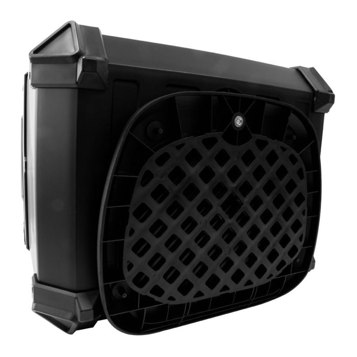 Top Case  X-plor 38 Lt. Con Piastra Univ. Colore Nero