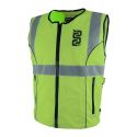 Gilet Alta Visibilita' Oj Net Flash Giallo Fluo