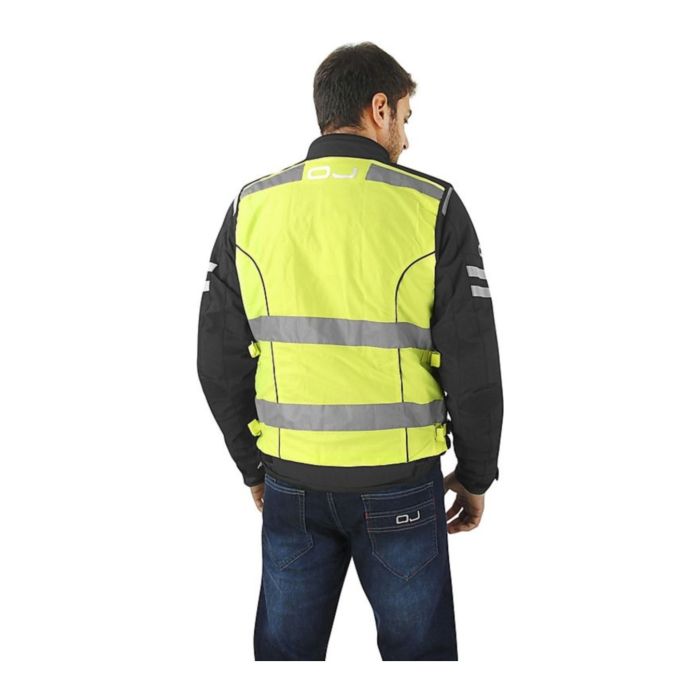 Gilet Alta Visibilita' Oj Flash Giallo