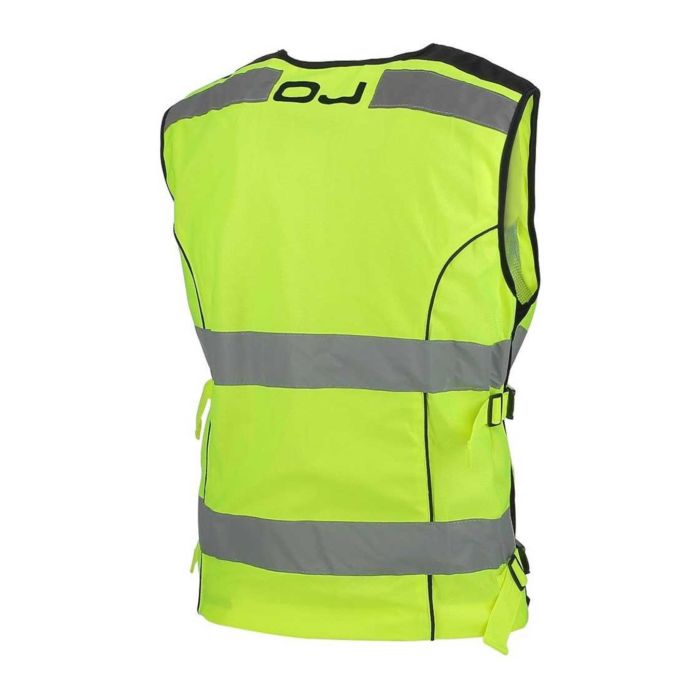 Gilet haute visibilité Oj jaune flash