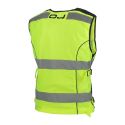 Gilet haute visibilité Oj jaune flash