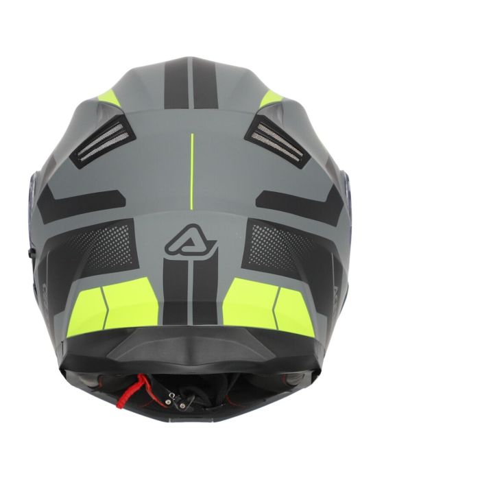 Casco Modulare Acerbis Serel 2206 Nero Giallo Fluo Opa