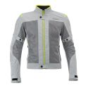 Acerbis Ramsey entlüftet hat, gibt es eine durchbrochene Sommerjacke. Grau/Gelb