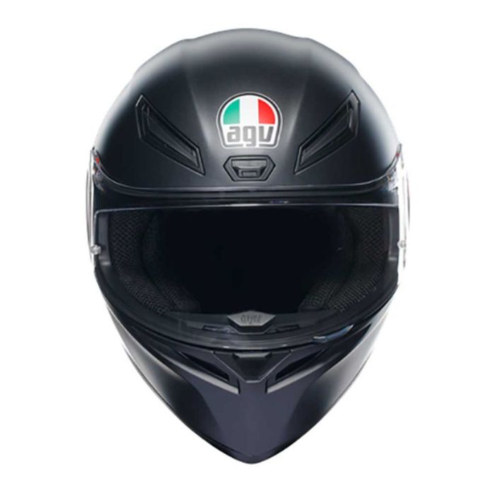 Casque intégral Agv K1 S E06 Solid Matt Black