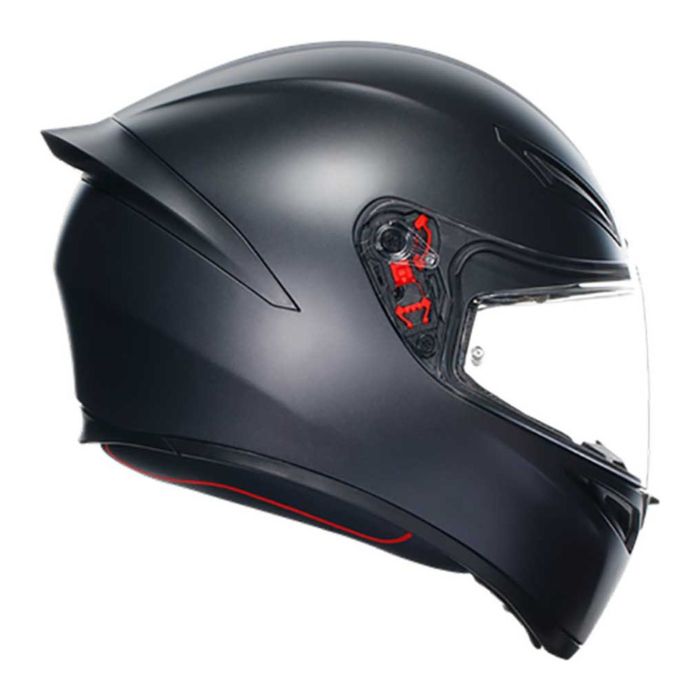 Casque intégral Agv K1 S E06 Solid Matt Black
