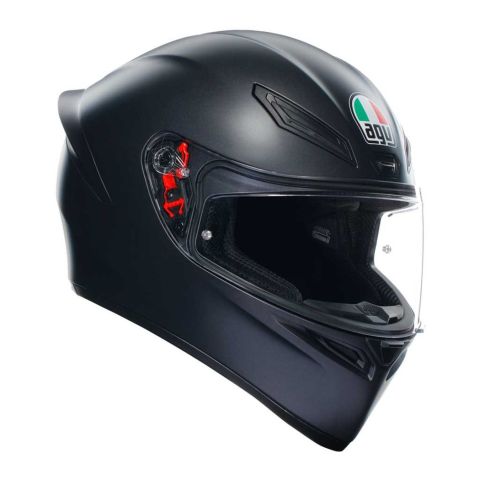 Integralhelm Agv K1 S E06 Solid Matt Black