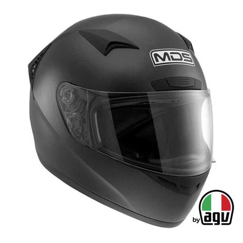 Casque intégral Mds / Agv M13 E2205 Solid Flat Black