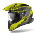 Casco On-off Integrale Airoh Commander Boost Yellow Matt